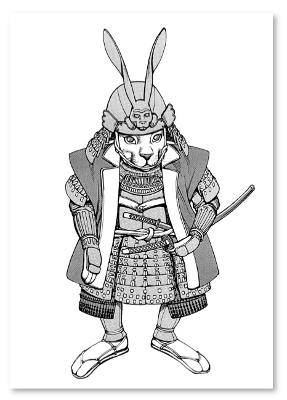 甲冑兎